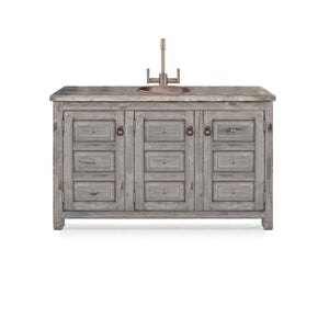 Aldrich Reclaimed Wood Bathroom Vanity