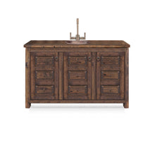 Aldrich Reclaimed Wood Bathroom Vanity