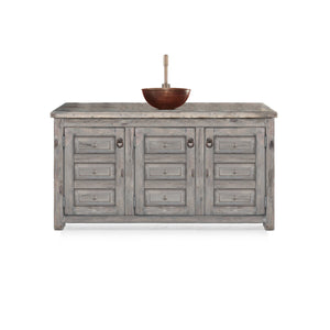 Aldrich Reclaimed Wood Bathroom Vanity