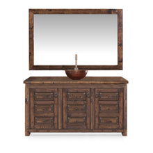 Aldrich Reclaimed Wood Bathroom Vanity