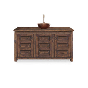 Aldrich Reclaimed Wood Bathroom Vanity