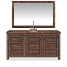 Aldrich Reclaimed Wood Bathroom Vanity