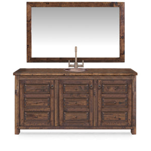 Aldrich Reclaimed Wood Bathroom Vanity