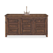 Aldrich Reclaimed Wood Bathroom Vanity