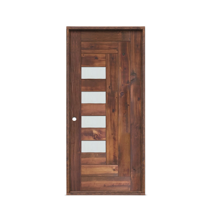 Lourdes Reclaimed Wood Door