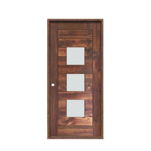 Odessa Reclaimed Wood Pre-Hung Door