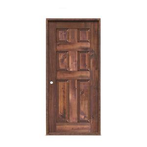 Patrice Reclaimed Wood Pre-Hung Door